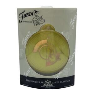 Fiesta HLCCA 2011 Member Exclusive Light Green Limited Edition Ornament Box New